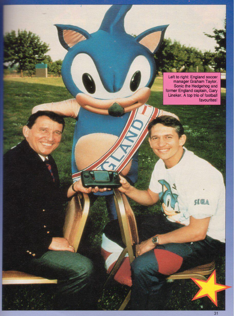 Sonic the Hedgehog Yearbook 1991 Page 30